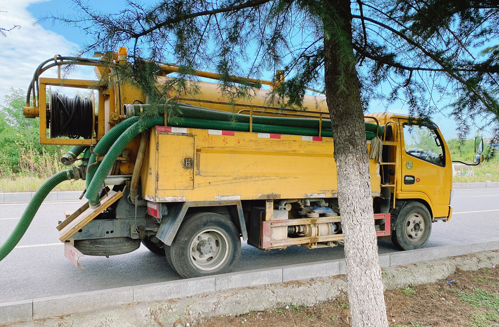 283积善清洗抽粪车