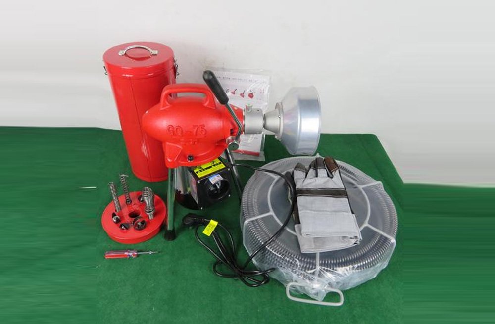 284积善管道疏通机