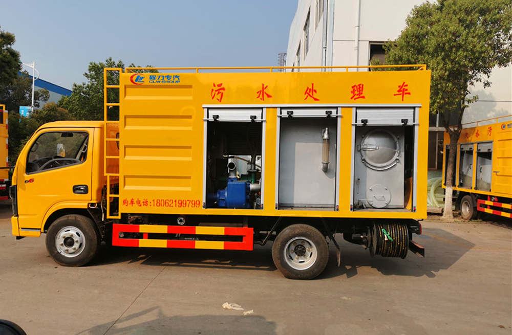 281积善污水分离车