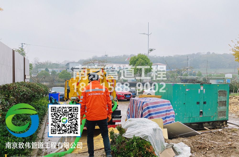 303积善售楼部抽粪