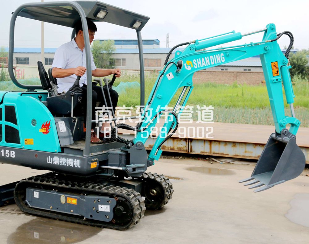 350积善小型挖机